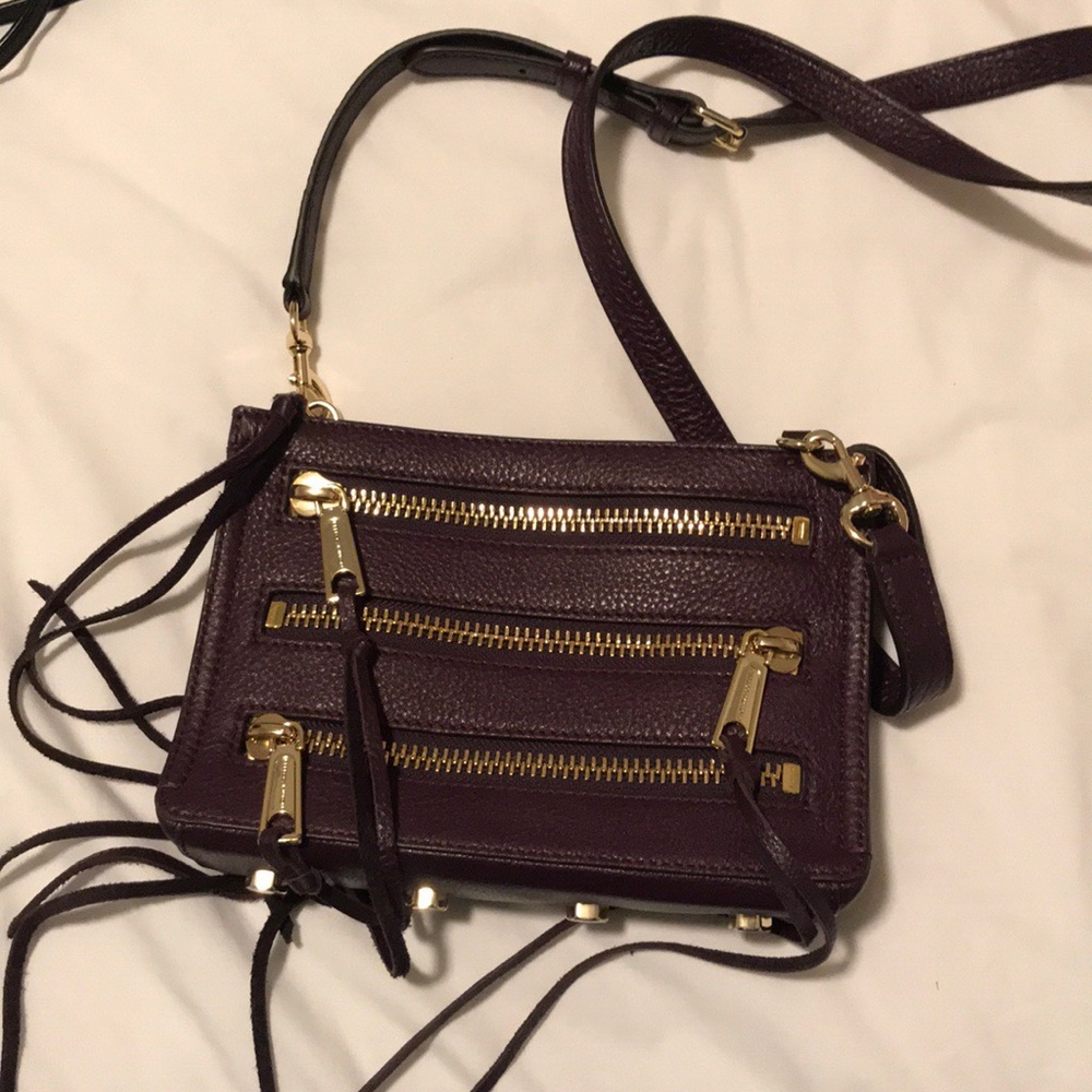 Rebecca Minkoff Zip crossbody